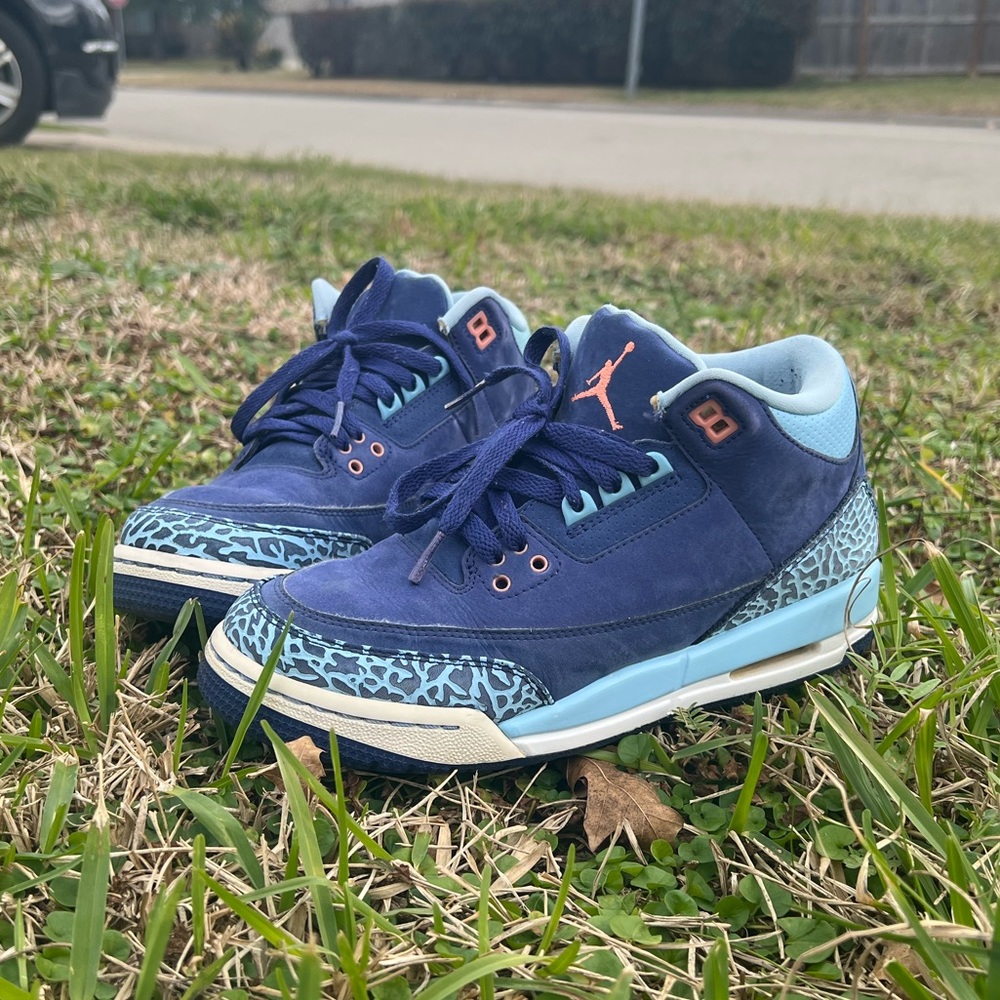 Jordan Kids Sneakers - Blue and Light Blue